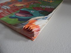 Official Nintendo POKEMON FireRed LeafGreen Strategy Guide GBA with COMBAT CHART