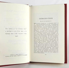 A CHRISTMAS CAROL Deluxe 1843 Original 1st edition Facsimile Charles Dickens NEW