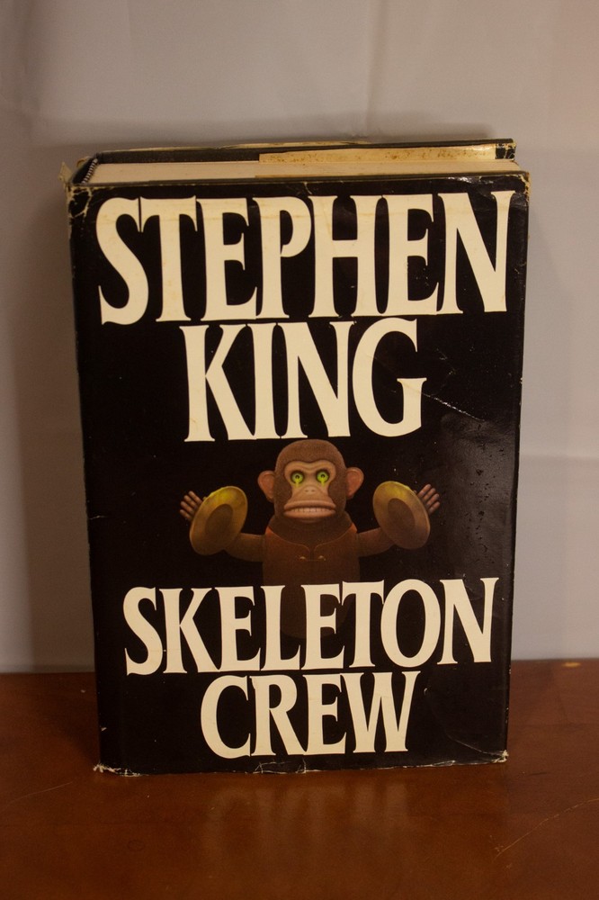 Skeleton Crew — Stephen King — 1985 Putnam First Edition Hardcover — DJ Damage,