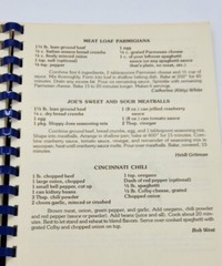 Benedictine Hospital Cook Book Paperback 1990 • 109 pages • Kingston, NY