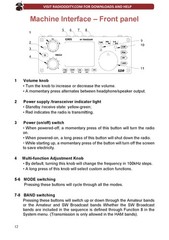 XIEGU G90 HF SDR Transceiver User Manual 2023 – STEEL WIRE BOUND – TOUGH COVERS