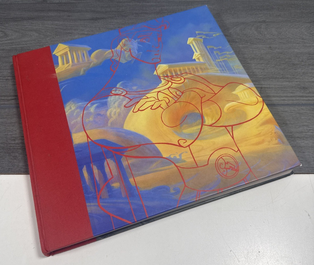 The Art of Hercules: The Chaos of Creation, Jane Healey, Stephen Rebello, 1997