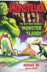 MONSTER! #16 By Tim Paxton & Steve Fenton **BRAND NEW**