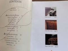 Creative Textiles Pillows craft sewing book 112 pages 1997