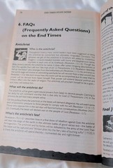 The End Times Bible 1997 Prophecy World Publishing Soft Cover GREAT CONDITION
