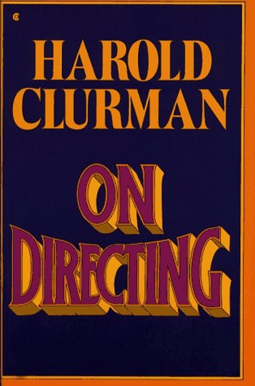 On Directing Paperback Harold Clurman
