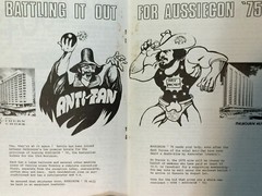 FANZINE TORCON 2 Progress Report #4 WORLDCON 31 1973 Science Fiction Convention