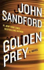 Golden Prey – Hardcover By Sandford, John – GOOD