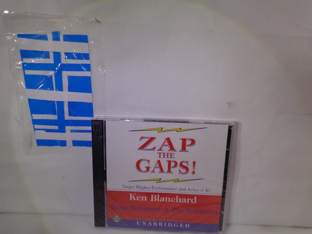 Zap the Gaps!: Target Higher Perfor…, Robinson, James New Sealed CD