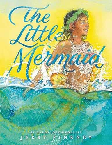 The Little Mermaid – Hardcover, by Pinkney Jerry – Very Good b