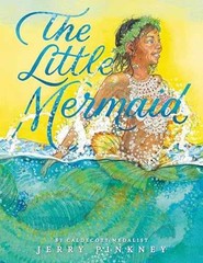 The Little Mermaid – Hardcover, by Pinkney Jerry – Very Good b