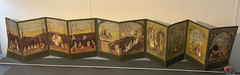 Large 8ft Fold Out Panorama Root Children Book Green Tiger Press