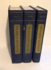 The Biblical Illustrator Commentary 1960s Cloth HC 31 Volumes J. Exell / Baker