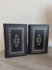 An American Dilemma Volumes 1 & 2 Gunnar Myrdal Easton Press 1993 Collector’s Ed