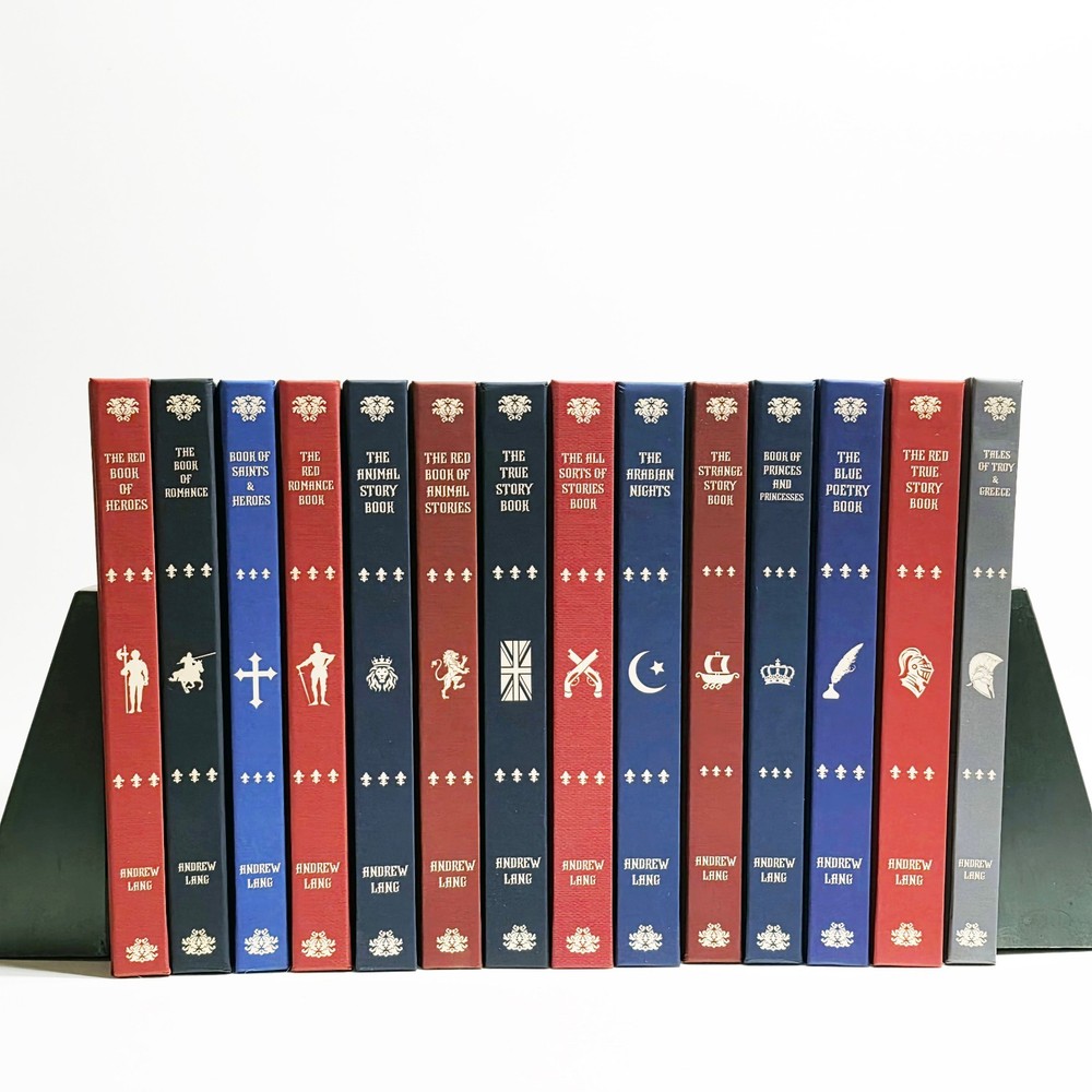 Andrew Lang Story Book Set: Rare Illustrated Children’s Books