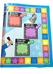 3rd Grade Workbooks Teacher Resource Math Spelling Reading File Folders Lot of 4