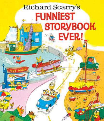 Richard Scarry’s Funniest Storybook Ever! – Hardcover By Scarry, Richard – GOOD