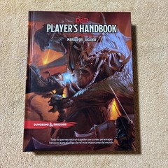 D&D DungeonMaster’s Guide / Player’s Handbook (2020 – Spanish Edition)
