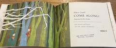 COME ALONG! : by Rebecca Caudill : illus Ellen Raskin : hbdj : vintage