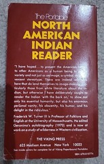The Portable North American Indian Reader Edited By Frederick W. Turner III