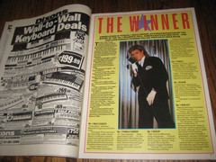 No 1 Magazine Dec 84 Duran Duran Wham Paul Young