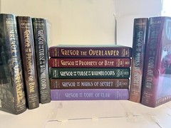 Lot 5 Gregor the Overlander The Underland Chronicles 1-5 Suzanne Collins HC