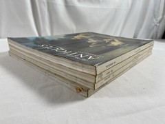 Lot of 4 Vintage 1982 The Magazine Antiques 4 Issues #265