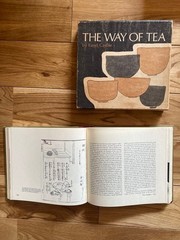 The Way of Tea Rand Castile Illustrated 1971 Hardcover 332 Pages