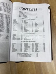 KJV Bible with APOCRYPHA | Thumb-indexed | Authorized King James Version