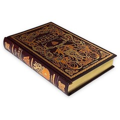 TALES OF NORSE MYTHOLOGY by Helen Guerber Leather Bound Hardcover Gift Book