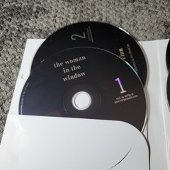 The Woman in the Window A. J. Finn 2018 Unabridged Audiobook CD HarperAudio