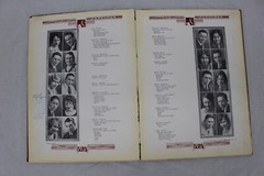 Vintage 1931 Sapulpan High School Yearbook Sapulpa Oklahoma Signatures