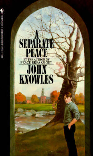 A Separate Peace – Mass Market Paperback By Knowles, John – GOOD