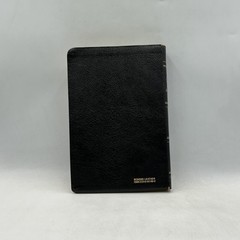 THE AMPLIFIED BIBLE EXPANDED EDITION ZONDERVAN BLACK BONDED LEATHER 1987 Indexed