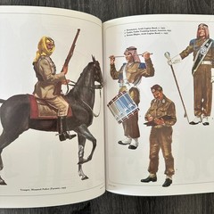 The Arab Legion Men-at-Arms Osprey