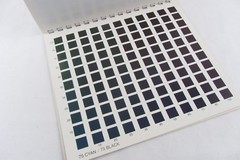 Book Color Selector Lithography Len Beach Associates, Cyan 60 pages 8″x9″ Color