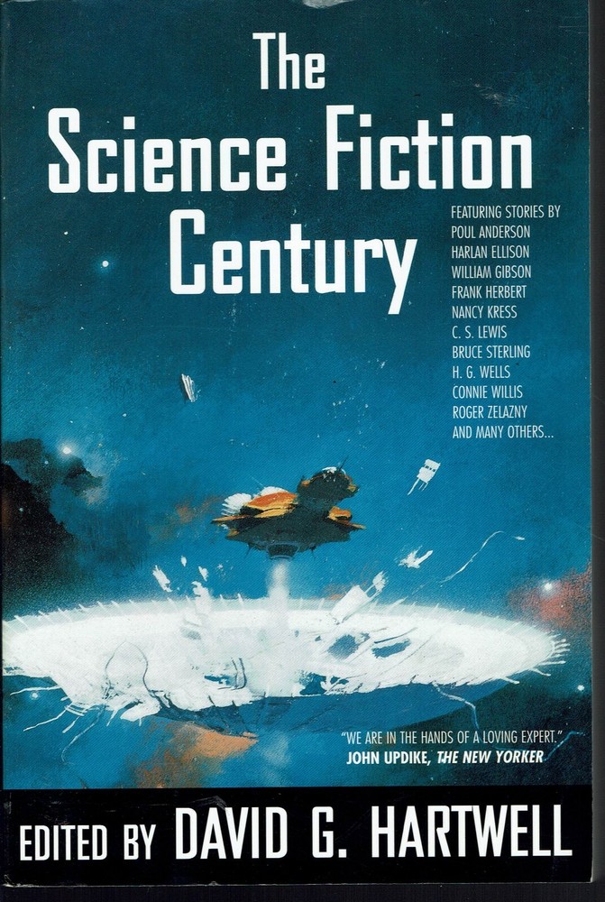 Science Fiction Century 1997 Anthology 45 Selections CS Lewis HG Wells Anderson