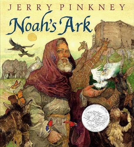 Noah’s Ark (Caldecott Honor Book) – Hardcover By Pinkney, Jerry – ACCEPTABLE