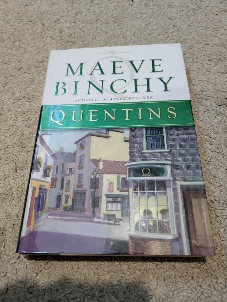 Quentins by Maeve Binchy First Print Hardback with Dust Jacket