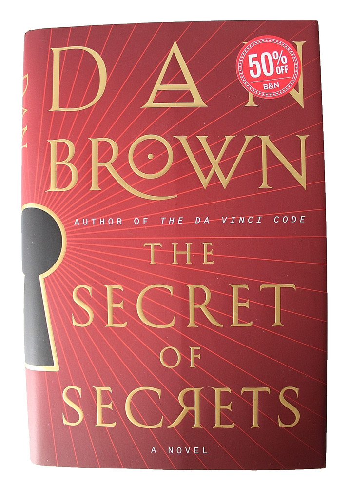 The Secret of Secrets : A Novel by Dan Brown 2025 Hardcover First Edition 2nd Pr
