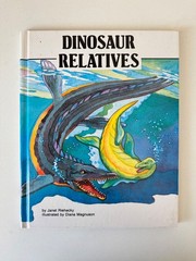 Lot of 7 Dinosaur Picture Books by Janet Riehecky Hardcover-Child’s World,Inc