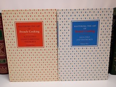 Mastering Art French Cooking Julia Child Beck Bertholle 2 Vol Set Knopf HC DJ VG