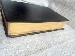 2005 THE REFORMATION STUDY BIBLE ESV BLACK GENUINE LEATHER LIGONIER MINISTRIES