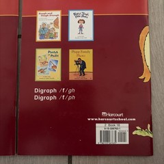 Harcourt Decodable Books Set 12 14 15 16 Early Reader Phonics Softcover Lot Read