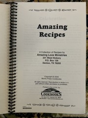Bon Appetit: Amazing Recipes Morris Press Cookbooks 2009