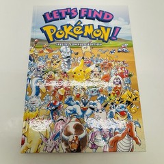 Let’s Find Pokemon! Special Complete Edition 2017 First Edition Hardcover – NEW