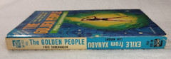 The Golden People/Exile from Xanadu Ace Double M-103 1964 Very Good
