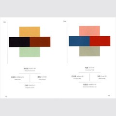 A Dictionary of Color Combinations Vol.1 and Vol.2 Set Japanese Design Book New