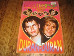 Poster Pop Magazine 84 Duran Duran Giant Double sided Fold out Poster!