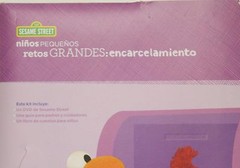 Sesame Street Little Children Big Challenges:Incarceration Ages 4-8 Book/DVD Kit